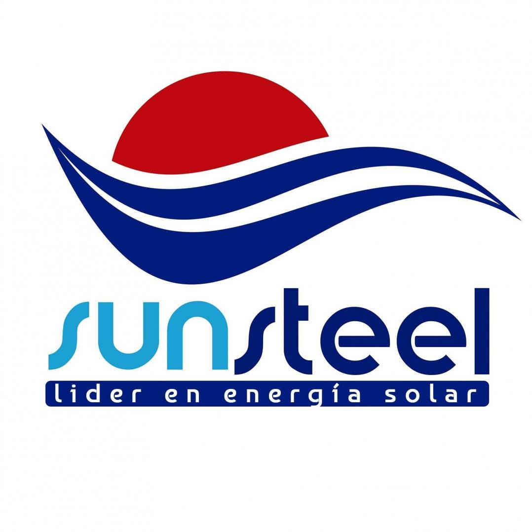 Sun Steel Energía Solar_Logo